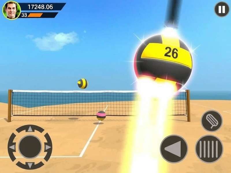 Desi Volley Elite Main Gameplay Desi Volley Elite Game Screenshot